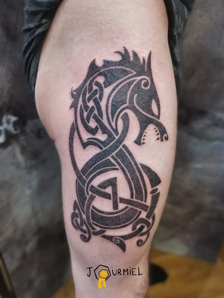 tatouage nordique viking