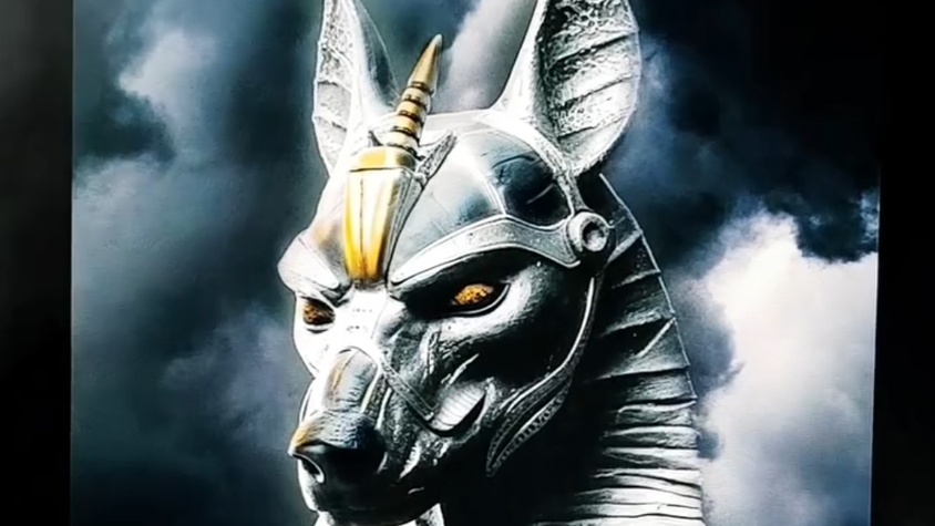 Tatouage anubis paris 