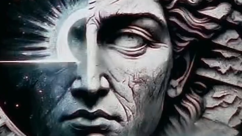 Tatouage portrait cronos 