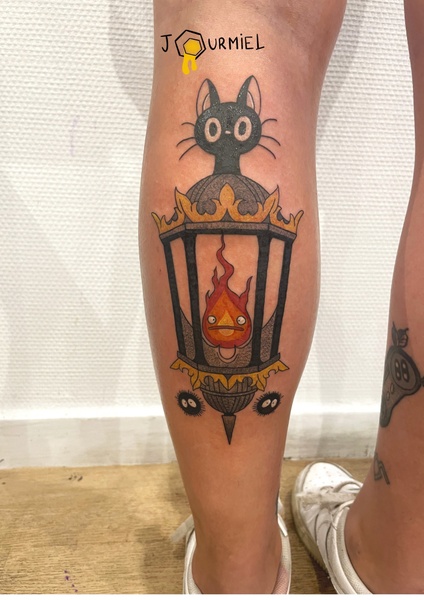 Tatouage miyazaki tattoo manga anime