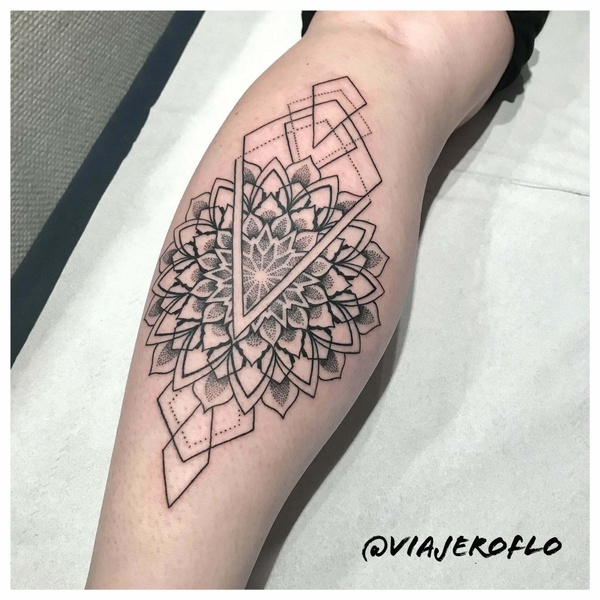 Dotwork portrait