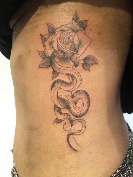 serpent rose