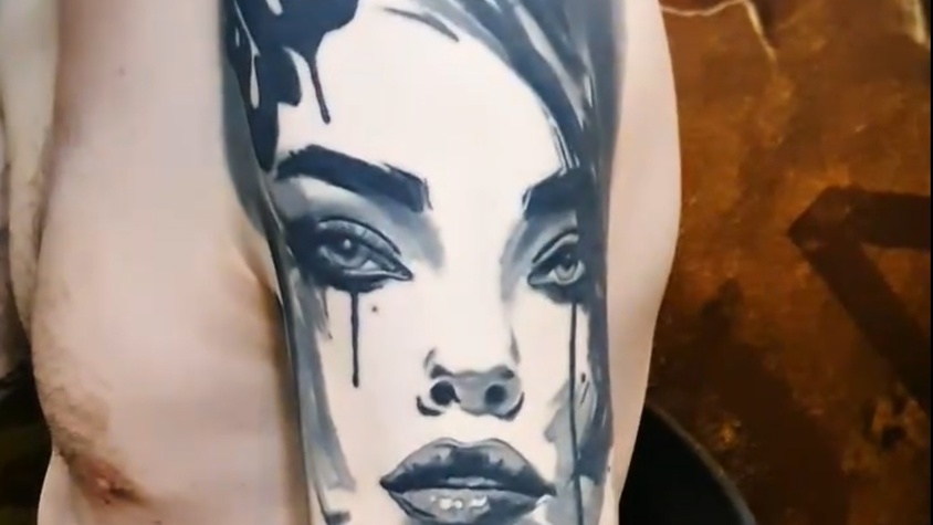 Tatouage portrait 