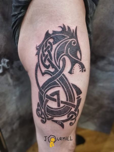 Tatouage nordique viking