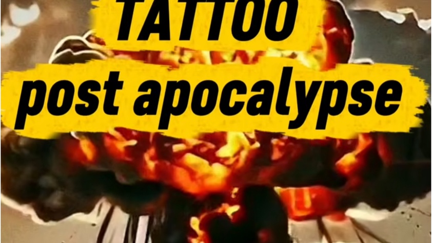 Tatouage post apocalytique 