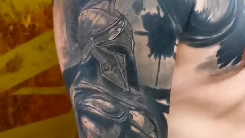 Tatouage recouvrement tattoo cover 