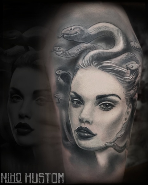 Tatouage médusa