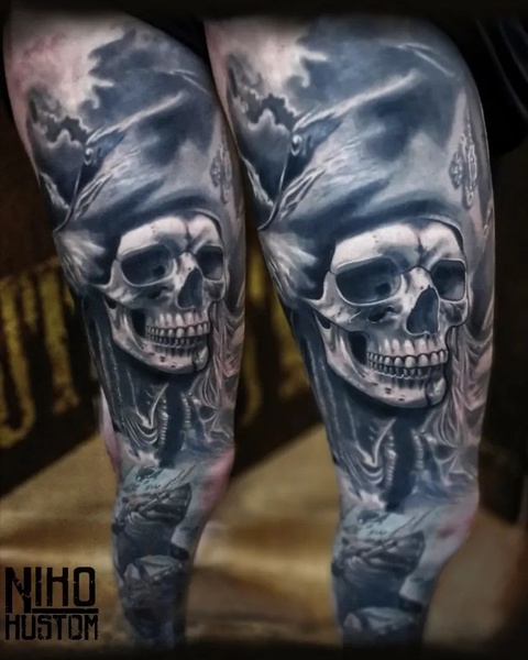 Tatouage pirate 