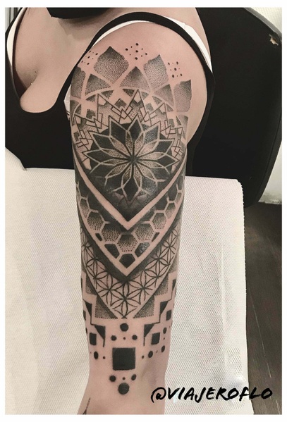 Mandala réalisme