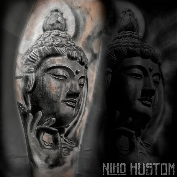Tatouage bouddha