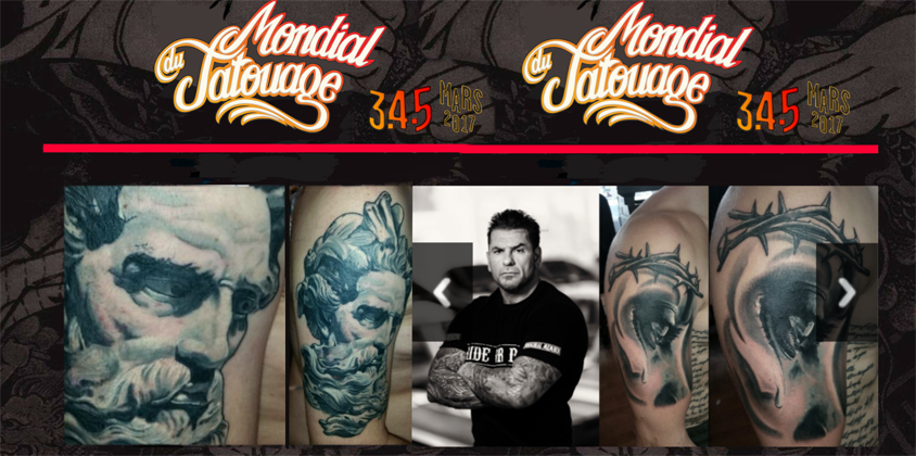 Niko appearing at Mondial du tatouage 2017 - Tatouage ...